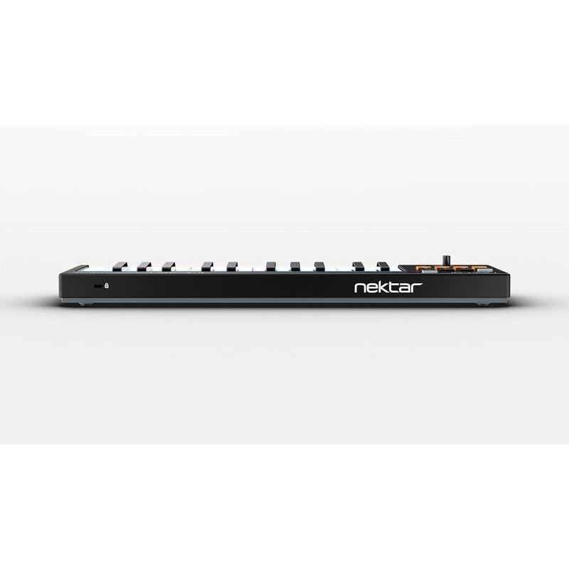 日本買取 Nektar Technology Impact GX Mini MIDIコントローラー キーボード 鍵盤 トランスポートボタン DAWイン