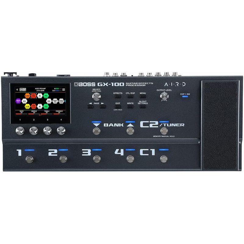 BOSS/GX-100 Guitar Effects Processor リュック式キャリングケース付き｜friendlymoon｜02