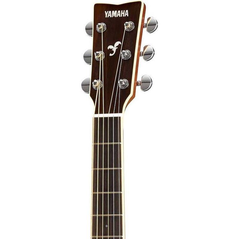 スチール弦アコースティックギター タバコブラウンサンバースト アコースティックギター ヤマハ YAMAHA FG SERIES FG830TBS 裏・側板にローズウッドを採用｜friendlymoon｜04