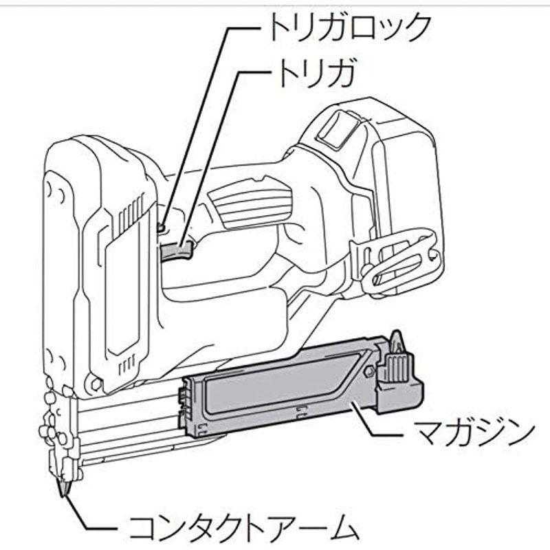 エアタッカ 18V 電動工具 マキタ(Makita) 充電式ピンタッカ 本体+ケース PT353DZK｜friendlymoon｜06