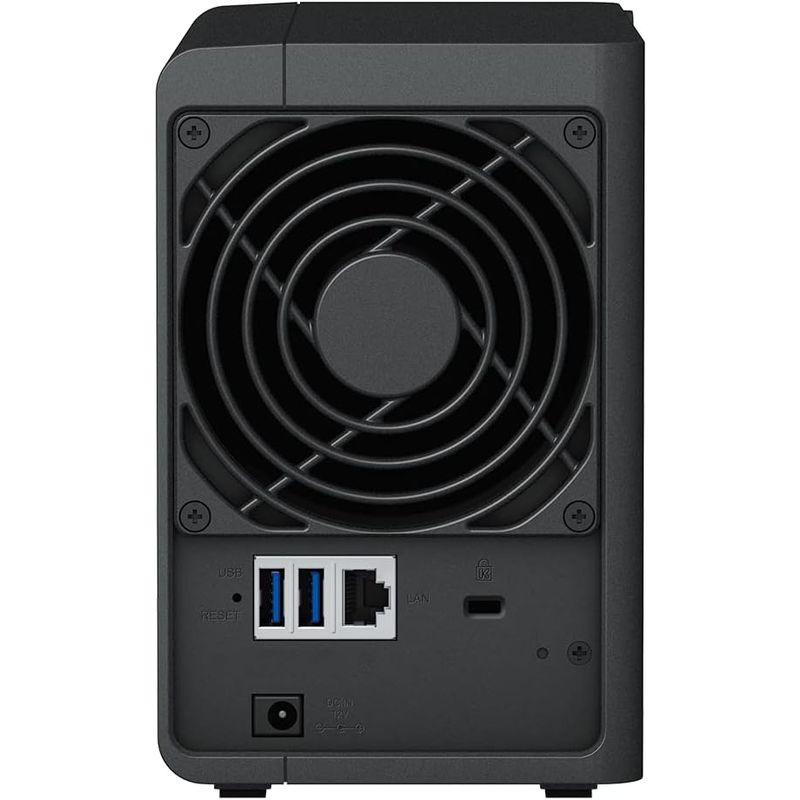 Synology NASキット 2ベイ DS223 クアッドコアCPU 2GBメモリ搭載 