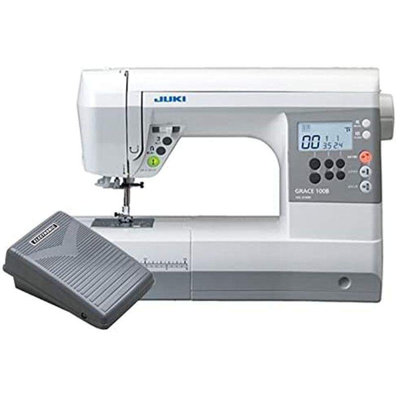 販売超高品質 フットコントローラー付きJUKI コンピューターミシン 