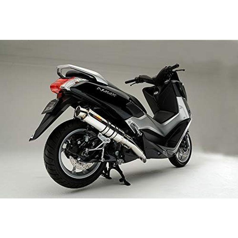 Realize NMAX125 NMAX155 バイクマフラー EBJ-SE86J 2BJ-SED6J 2BK