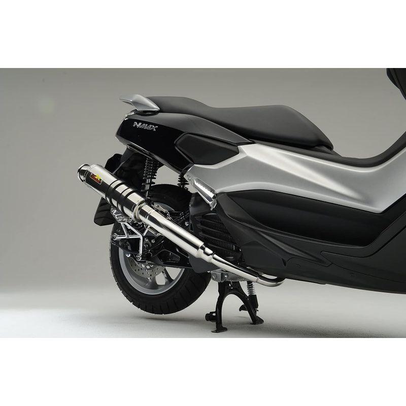 Realize NMAX125 NMAX155 バイクマフラー EBJ-SE86J 2BJ-SED6J 2BK