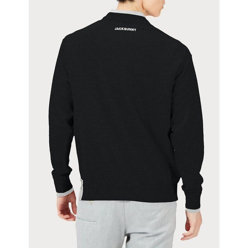 ジャックバニー メンズ クルーネックニット (12Gニット