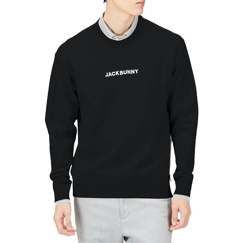 ジャックバニー メンズ クルーネックニット (12Gニット