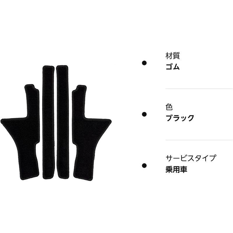 【メーカー直送】 FJCRAFT L6 レクサス 新型 NX 20系 サイドステップマット サイドステップ 汚れ防止 擦れ防止 日本製 カーフィール加工 (エ