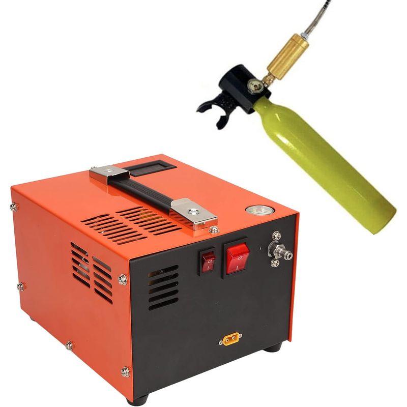 PCP エアーコンプレッサー、4500Psi/30Mpa オイル/ウォーターフリー 
