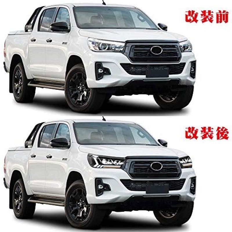 日本最激安 トヨタ ハイラックスサーフテールランプ 4代目 N210系 テールライト 全LED 流れるウインカー FOR TOYOTA HILUX Su