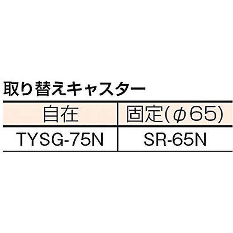 ドーリー スチールFCD6ー6090(6コイリ)コンテナ台車 TRUSCO(トラスコ)伸縮式コンテナ台車内寸600ー700×900ー1000｜friendlymoon｜18