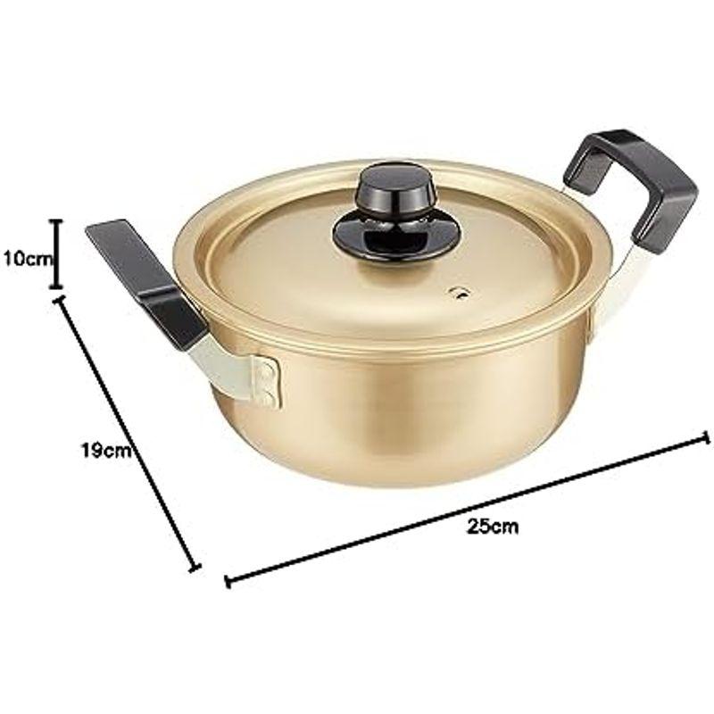 北陸アルミ 両手鍋 44cm [ガス火専用] 軽量 純しゅう酸 味づくし 日本製 71xyXVz8ayL._AC_UF894,