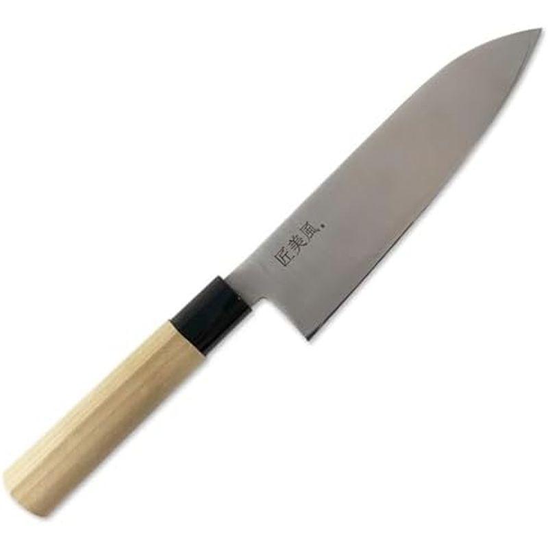 J-kitchens 手作り 三徳包丁 匠 STN 和 三徳 180mm (JAPANESE KNIFE
