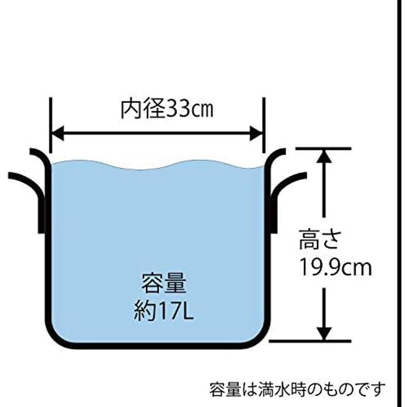 寸胴鍋 33cm 北陸アルミ 半寸胴鍋 プロセレクト A1520133｜friendlymoon｜15