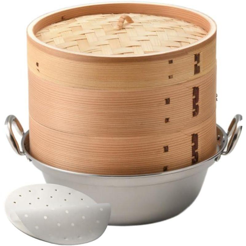 Amazon | ハイスト Hist ih対応 【鍋つき】 蒸篭（セイロ） 2段