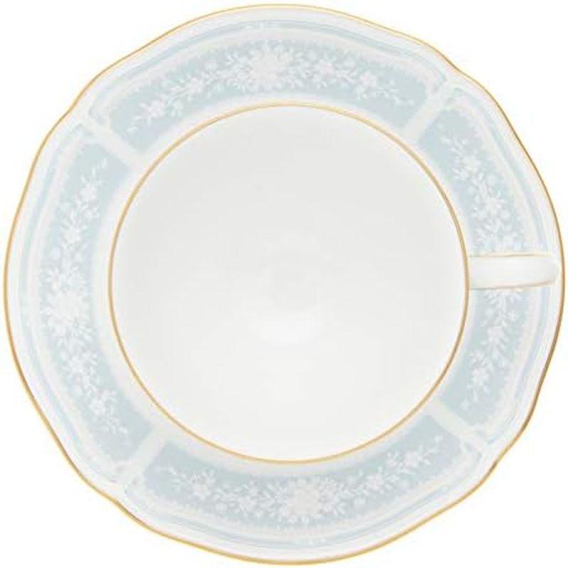 カップ＆ソーサー ブルー カップ & ソーサー セット Noritake ノリタケ カップ & ソーサー セット ( コーヒー ティー 兼用) 220c｜friendlymoon｜06