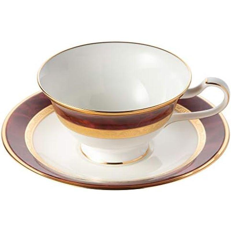 カップ&ソーサー 色変り ペアセット Noritake ノリタケ カップ&ソーサー 色変り ペアセット Noritake ノリタケ