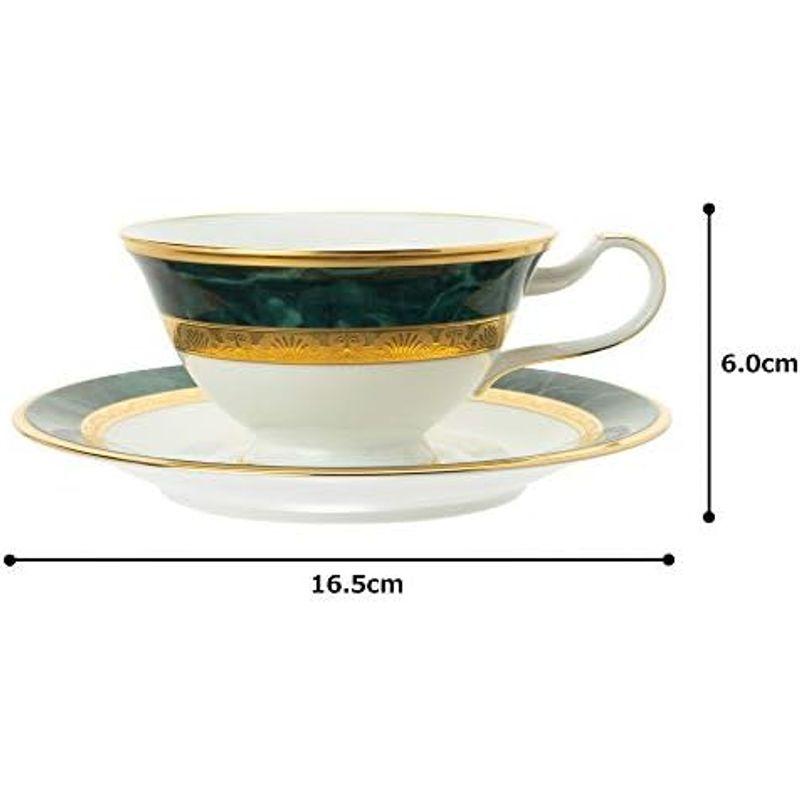 カップ&ソーサー 色変り ペアセット Noritake ノリタケ カップ&ソーサー 色変り ペアセット Noritake ノリタケ