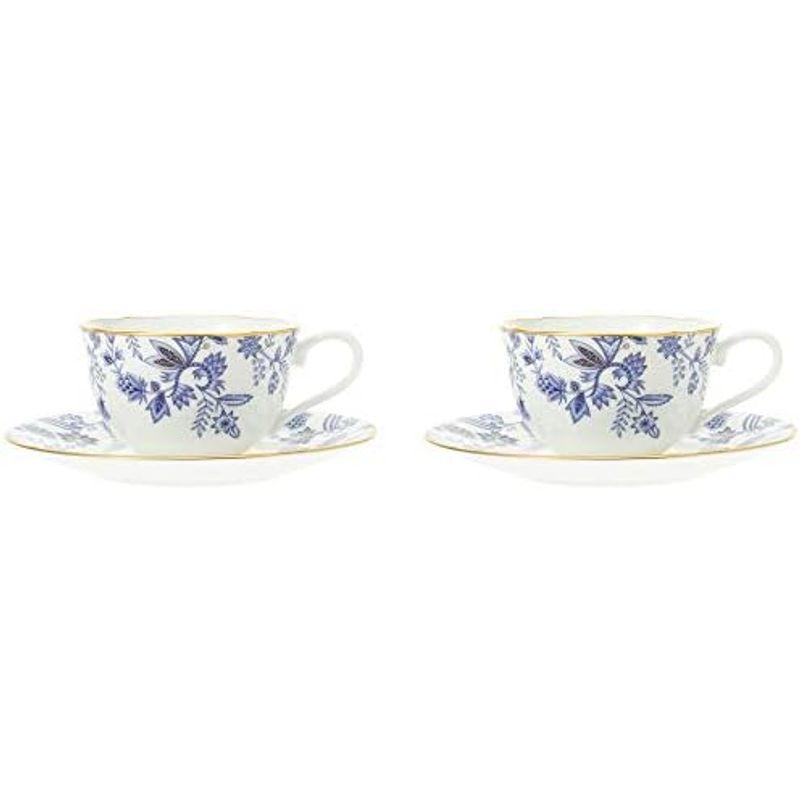 カップ＆ソーサー ブルーソレンティーノ Noritake ノリタケ カップ & ソーサー セット ( コーヒー ティー 兼用) 220cc 5客 ボーンチャイ｜friendlymoon｜10