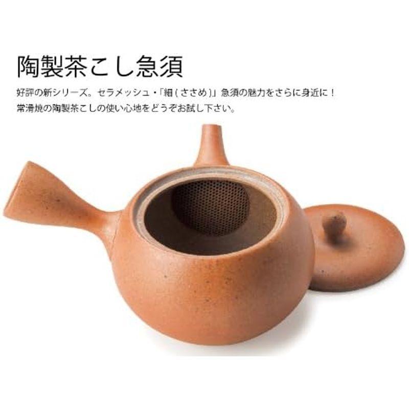 常滑焼村越風月作黒泥富士急須
