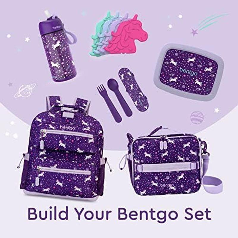 Bentgo Kids Lunch Bag - Durable, Double Insulated, Water-Resistant Fab｜friendlymoon｜11