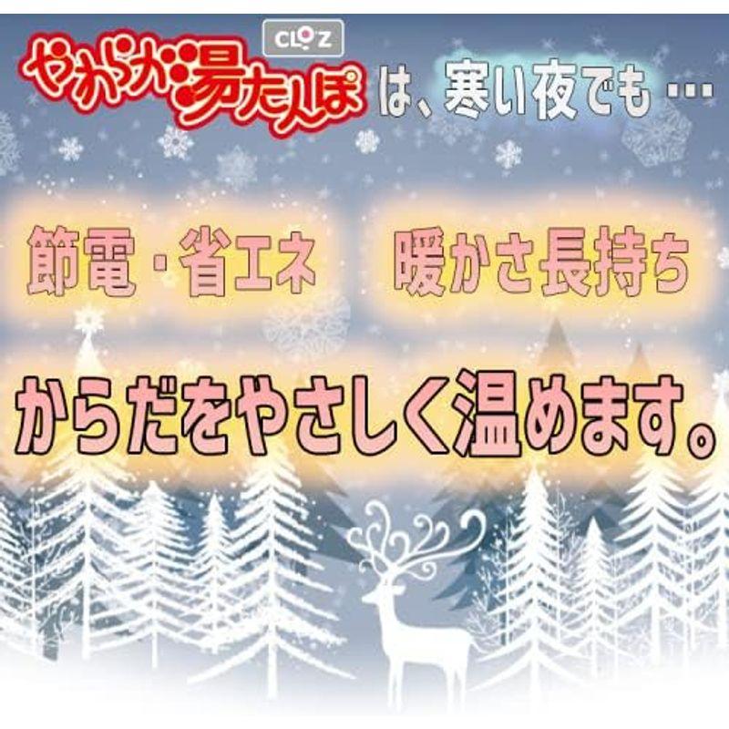 湯たんぽ レッド 家庭用雑貨・生活雑貨 クロッツ やわらか湯たんぽ 足用タイプ (底なし) S｜friendlymoon｜18