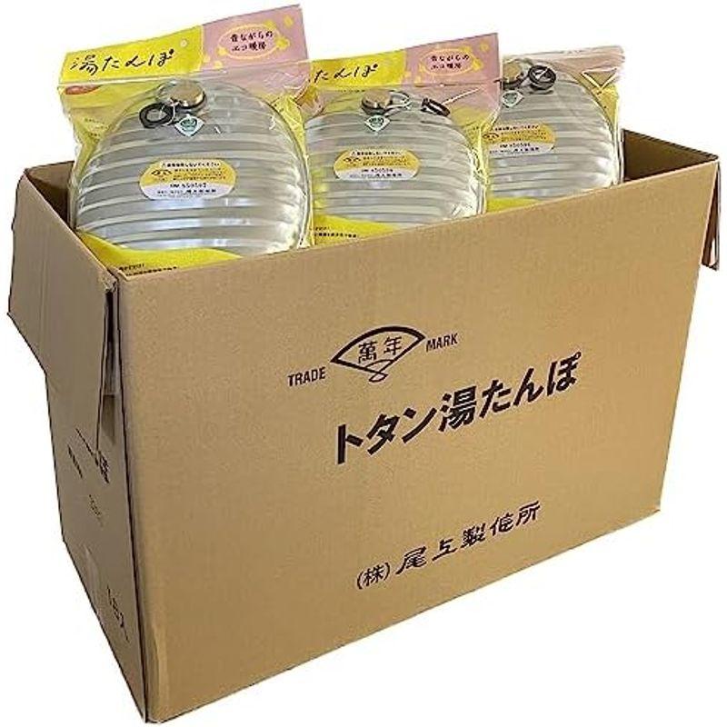 特注オーダー 尾上製作所(ONOE) 業務用18個入り トタン湯たんぽ G-MY-7204