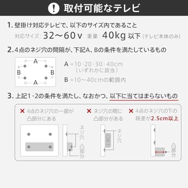 SALEセール EQUALS イコールズ テレビ台 壁寄せテレビスタンド WALL V2 ロータイプ (2020モデル) +棚板レギュラーサイズセット 32