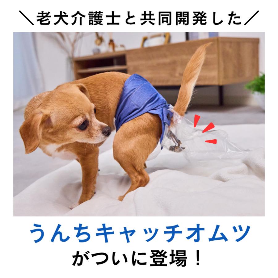 うんコロキャッチ M 小型犬用 中型犬用 男女兼用 うんちキャッチ 老犬