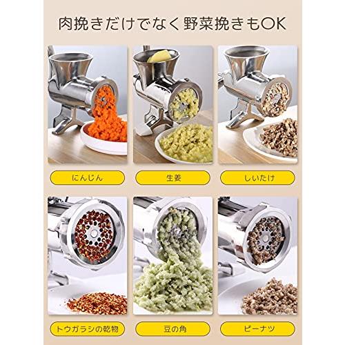 奉呈奉呈10# 粉挽き CGOLDENWALL 手動ミンサー ミンチ機 ひき肉機 肉