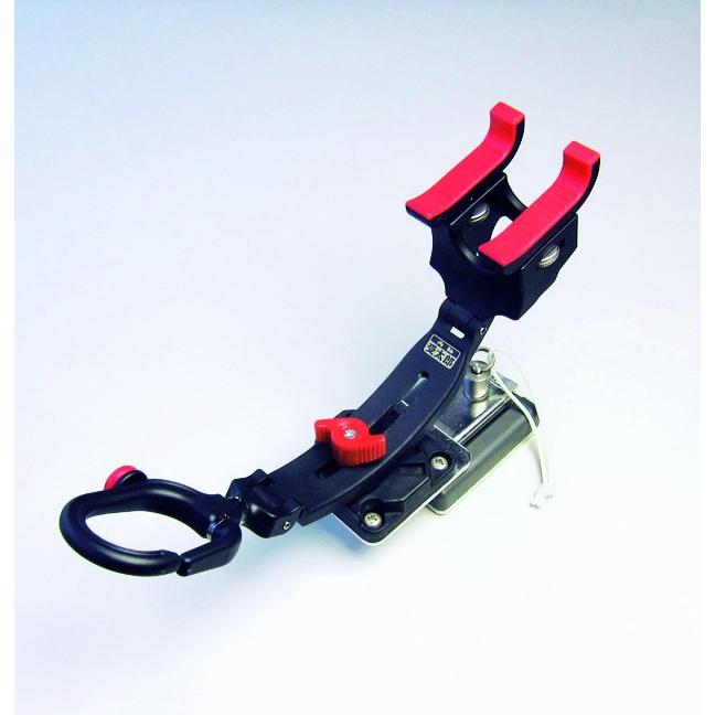 フィッシングロッドキーパーセット マイボート・ロッドキーパー両軸受太郎 PL座セット付き : フレンド