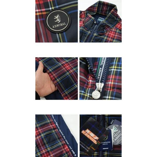 アドミラルゴルフ 光電子 コンビジャケット メンズ アウター ADMIRAL