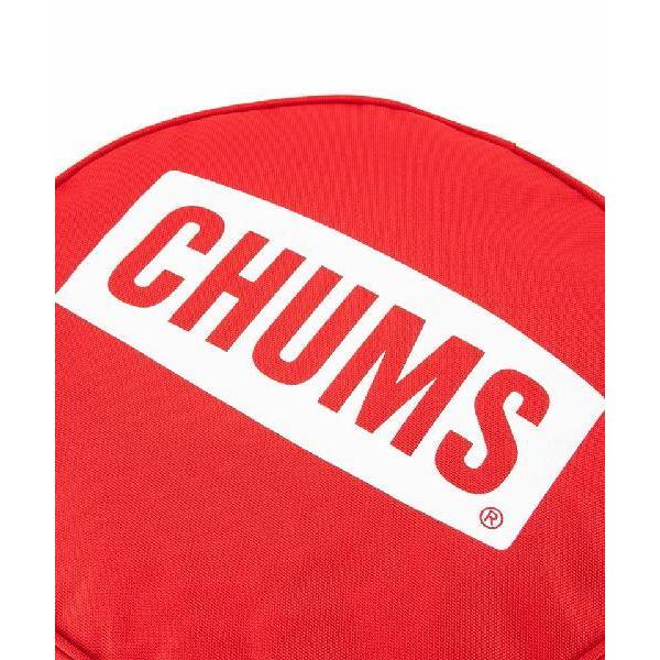 CHUMS（チャムス） ロゴラウンドツールケース ダッチオーブンケース