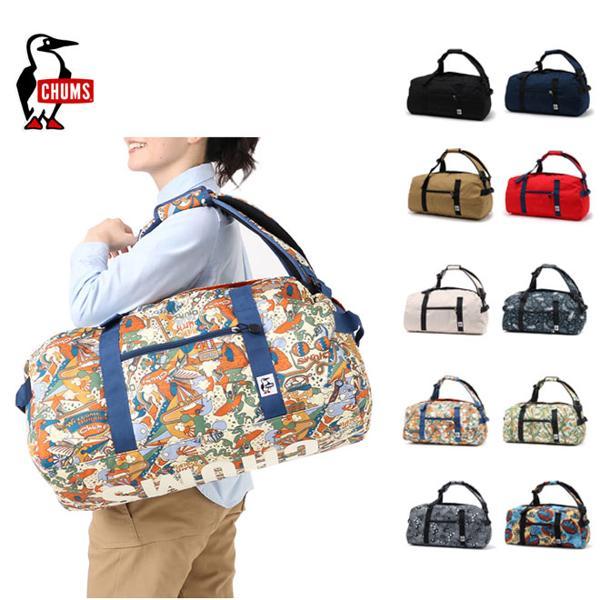 CHUMS（チャムス） ボストンバッグ リサイクルチャムス2ウェイ 40L