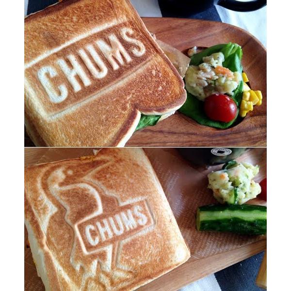 CHUMS チャムス ホットサンドウィッチクッカー CH62-1039 CHUMS チャムス ホットサンドウィッチクッカー CH62-1039