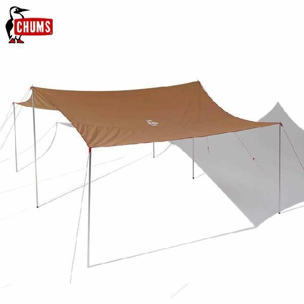 CHUMS（チャムス） タープ ブービーT/Cタープスクエア 4人-6人用 CHUMS