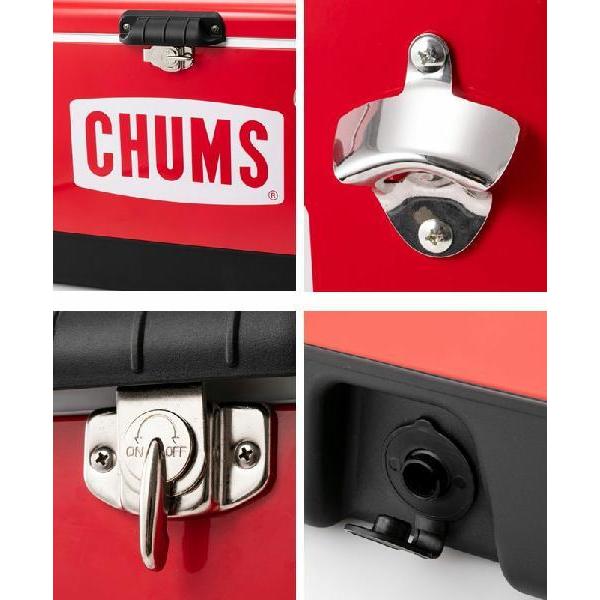 CHUMS（チャムス） スチール クーラーボックス 54L CHUMS CH62-1802