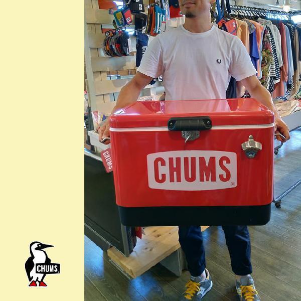 CHUMS（チャムス） スチール クーラーボックス 54L CHUMS CH62-1802