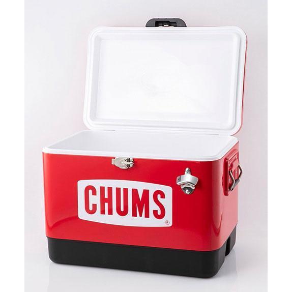 CHUMS（チャムス） スチール クーラーボックス 54L CHUMS CH62-1802