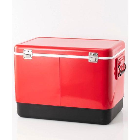 チャムス　クーラーボックス CHUMS（チャムス） スチール クーラーボックス 54L CHUMS CH62-1802