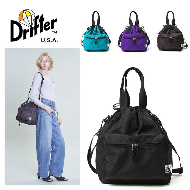 Drifter（ドリフター） ハンドルポケットトートバッグ Drifter DFV1227