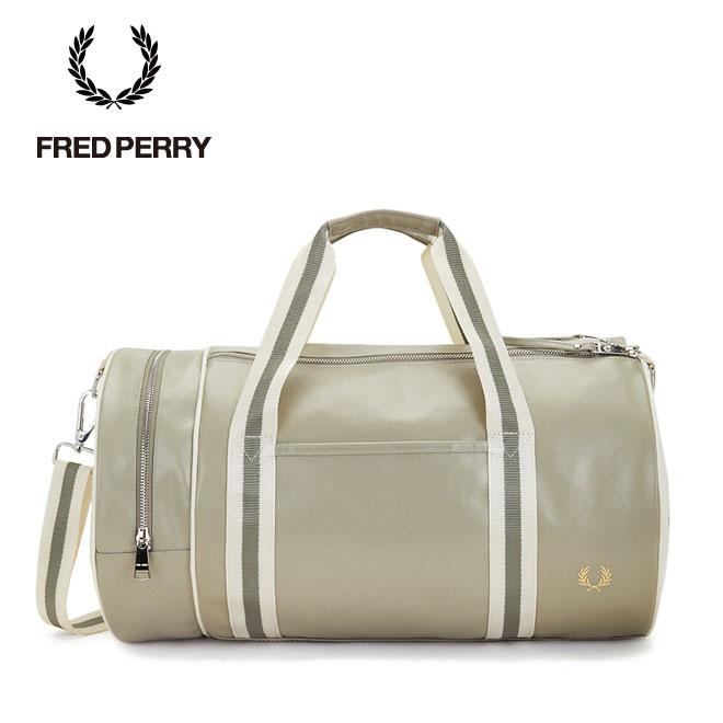FRED PERRY フレッドペリー バレルバッグ ボストンバッグ L7255 FRED PERRY フレッドペリー バレルバッグ ボストンバッグ L7255