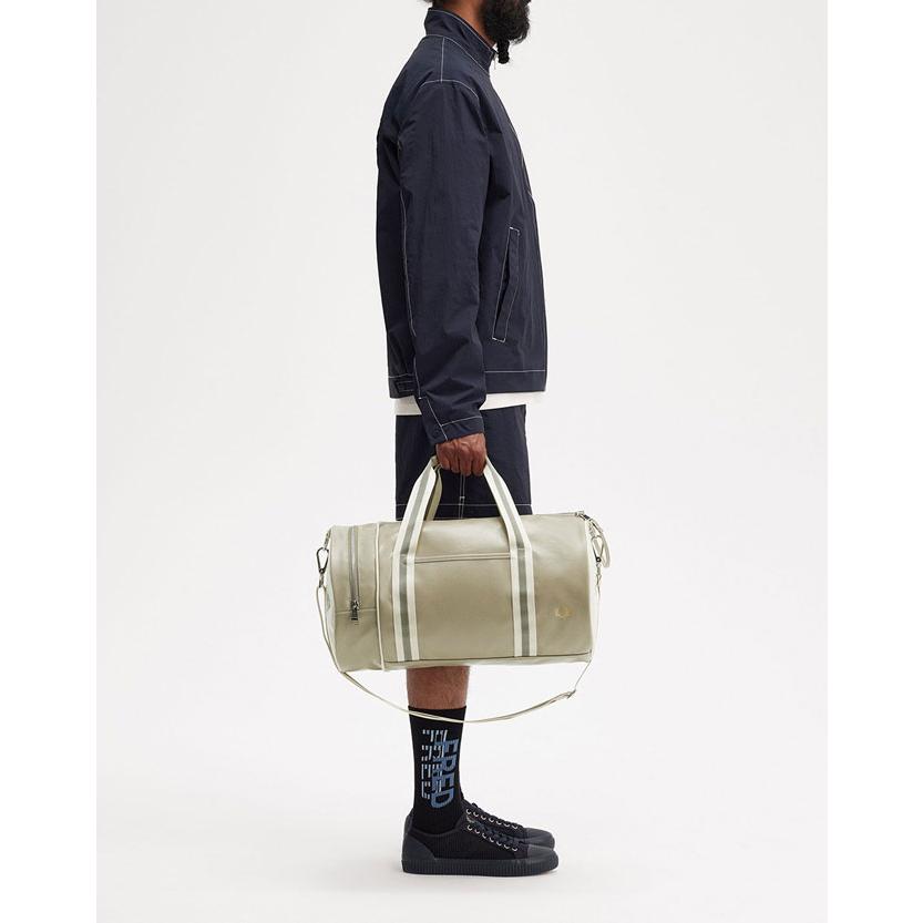 FRED PERRY フレッドペリー バレルバッグ ボストンバッグ L7255 FRED PERRY フレッドペリー バレルバッグ ボストンバッグ L7255