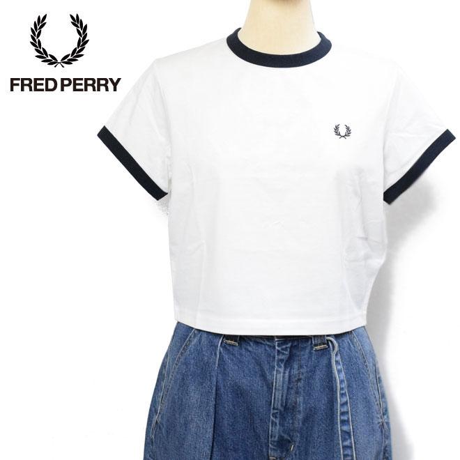 フレッドペリー Tシャツ G9163 Amazon | [フレッドペリー] レディース クルーネック Tシャツ