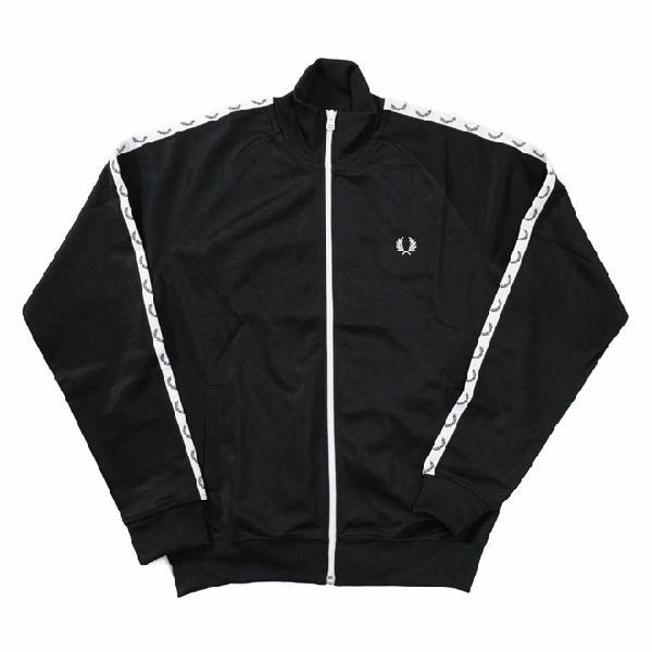 FRED PERRY フレッドペリー テープド トラックジャケット ジップ FRED PERRY フレッドペリー テープド トラックジャケット ジップ