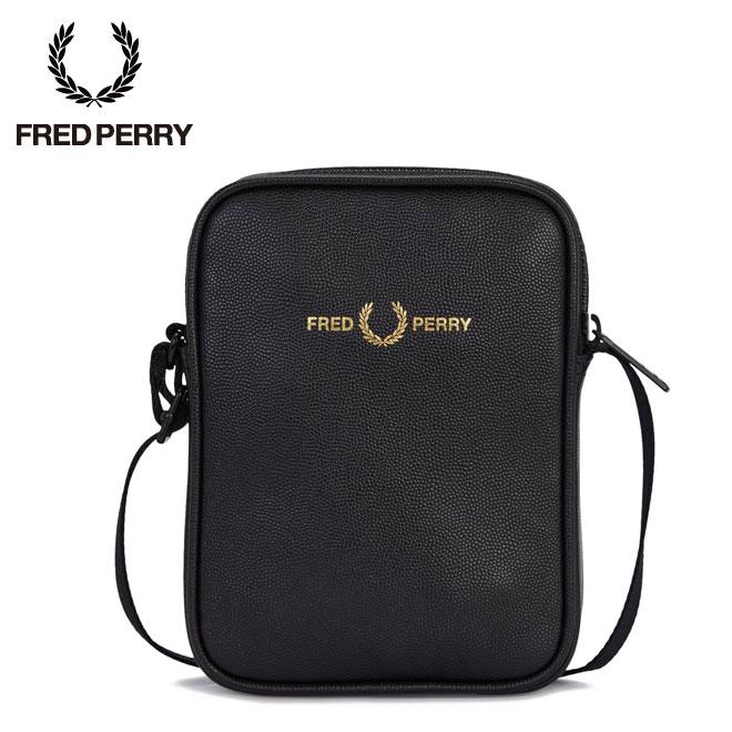 ショルダーバッグ フレッドペリー FREDPERRY 黒 FRED PERRY】Classic
