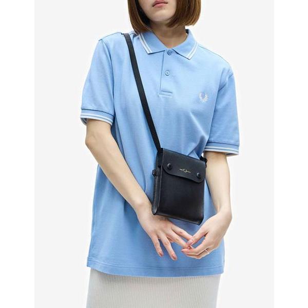 フレッドペリー ショルダーバッグ ポーチ FRED PERRY L4331 BURNISHED LEATHER POUCH 本革 ユニセックス｜friends-y｜06