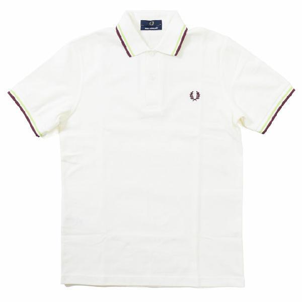 フレッドペリー ライン入りポロシャツ M12 FRED PERRY SHIRT メンズ鹿の子 フレッドペリーポロ イングランド製 フレッドペリーシャツ｜friends-y｜08