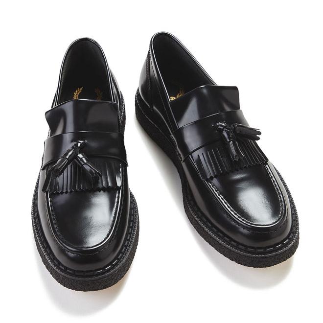FRED PERRY フレッドペリー タッセル レザーローファー ジョージ FRED PERRY フレッドペリー タッセル レザーローファー ジョージ