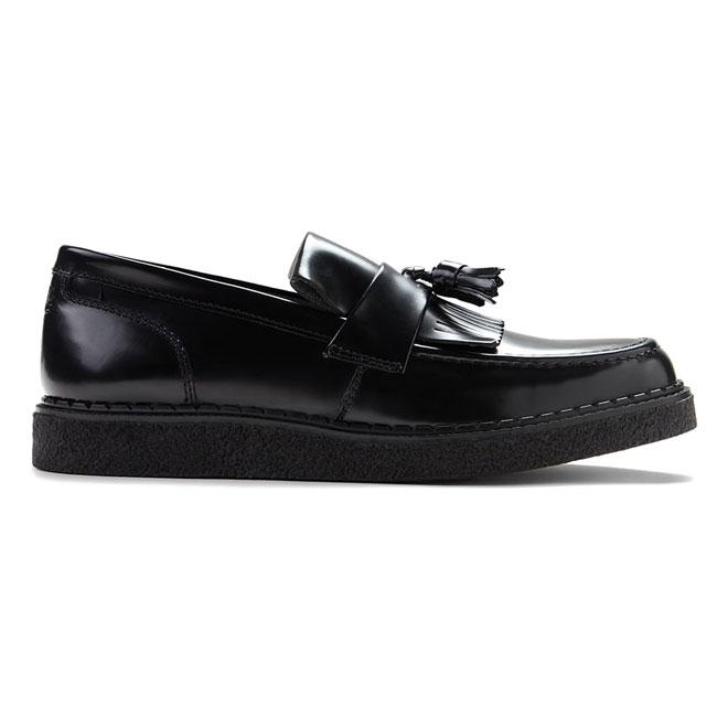 FRED PERRY フレッドペリー タッセル レザーローファー ジョージ FRED PERRY フレッドペリー タッセル レザーローファー ジョージ
