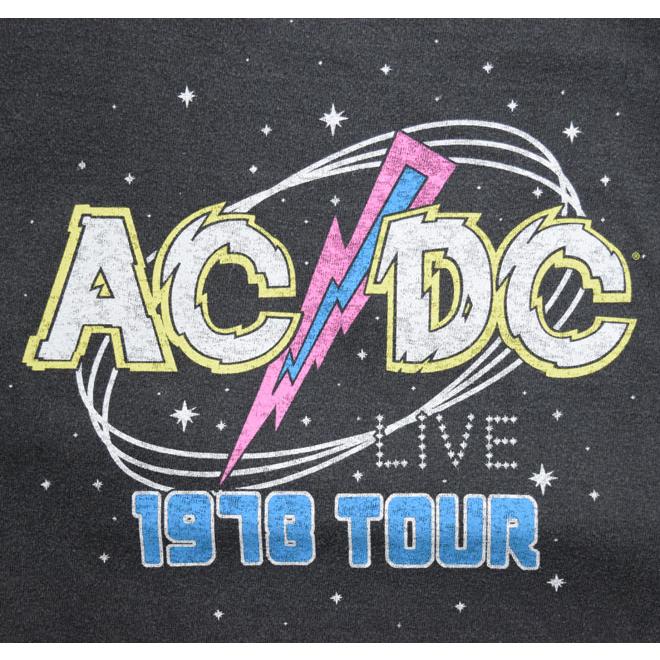 グッドロックスピード AC/DC Tシャツ 半袖 GOOD ROCK SPEED 24ACD002W AC/DCTee ロックT バンドTシャツ メンズ｜friends-y｜04